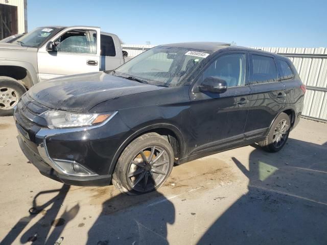 2018 Mitsubishi Outlander SE