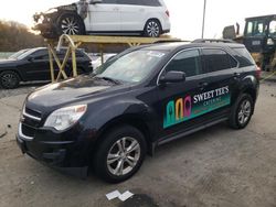 Vehiculos salvage en venta de Copart Windsor, NJ: 2013 Chevrolet Equinox LT