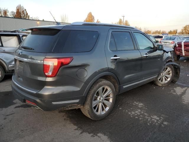 2019 Ford Explorer Limited