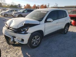 Salvage cars for sale from Copart Walton, KY: 2014 Volkswagen Tiguan S