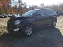 Chevrolet salvage cars for sale: 2017 Chevrolet Equinox LT