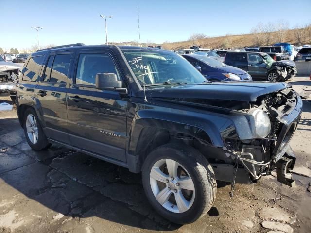 2016 Jeep Patriot Latitude