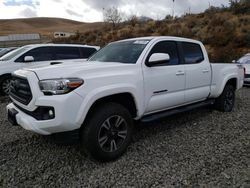 Salvage cars for sale at Reno, NV auction: 2017 Toyota Tacoma Double Cab