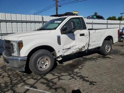 Ford F250 salvage cars for sale: 2019 Ford F250 Super Duty