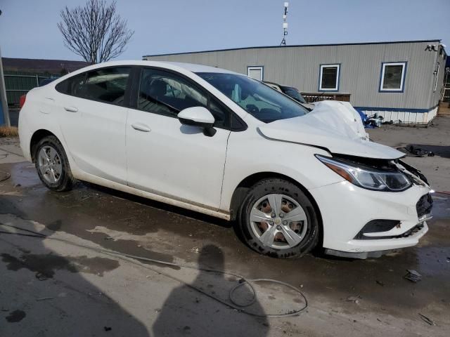 2017 Chevrolet Cruze LS