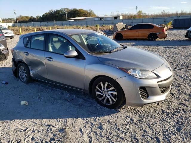 2012 Mazda 3 I