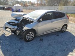 Hyundai Accent salvage cars for sale: 2012 Hyundai Accent GLS