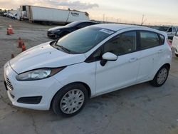 Salvage cars for sale at Sun Valley, CA auction: 2017 Ford Fiesta S