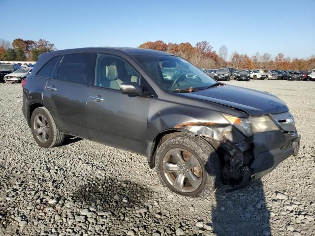 2008 Acura MDX Technology