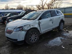 Lincoln mkx salvage cars for sale: 2012 Lincoln MKX