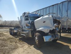 Salvage trucks for sale at Gainesville, GA auction: 2022 Peterbilt 389