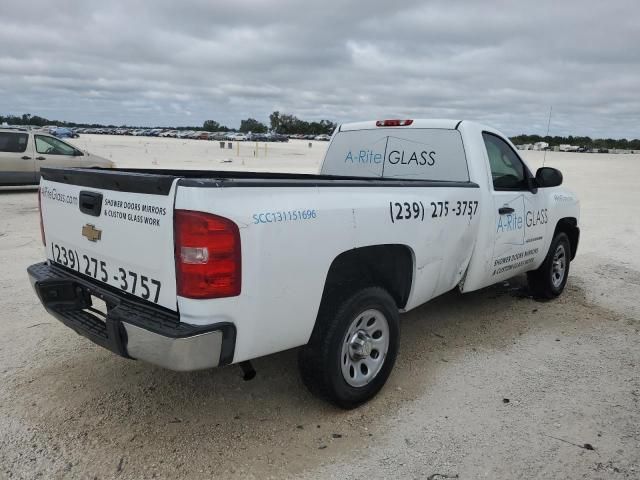 2011 Chevrolet Silverado C1500