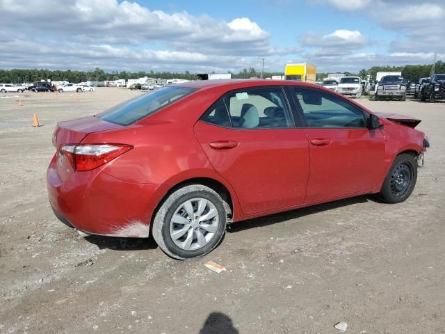 2016 Toyota Corolla L