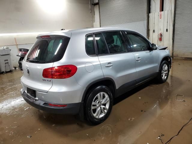 2013 Volkswagen Tiguan S