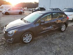 Salvage cars for sale at Windsor, NJ auction: 2016 Subaru Impreza Premium