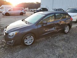 Subaru Impreza Premium salvage cars for sale: 2016 Subaru Impreza Premium