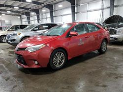 Toyota salvage cars for sale: 2014 Toyota Corolla L