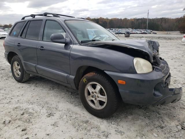 2003 Hyundai Santa FE GLS