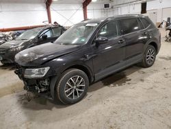 Volkswagen Tiguan S salvage cars for sale: 2021 Volkswagen Tiguan S