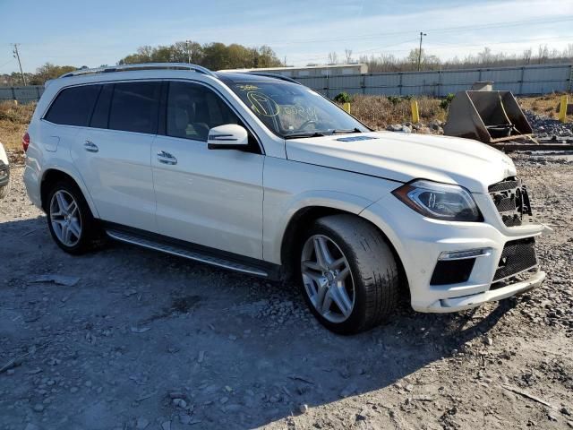 2015 Mercedes-Benz GL 550 4matic