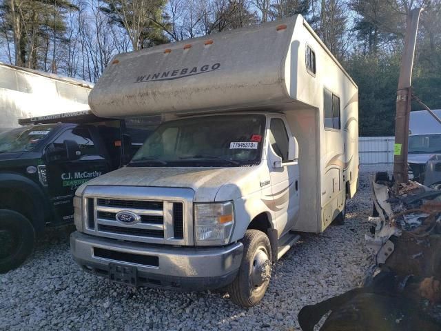 2015 Winnebago 2015 Ford Econoline E350 Super Duty Cutaway Van