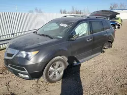 Salvage cars for sale from Copart Bridgeton, MO: 2011 Acura MDX Technology