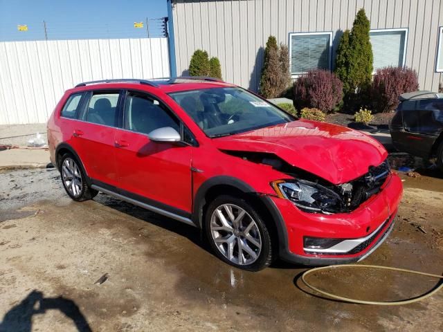 2019 Volkswagen Golf Alltrack S