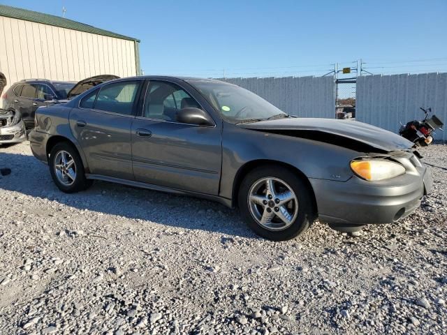 2004 Pontiac Grand AM SE1