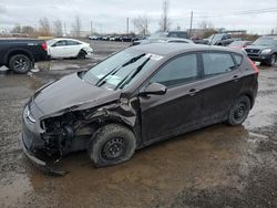 Vehiculos salvage en venta de Copart Montreal Est, QC: 2016 Hyundai Accent SE
