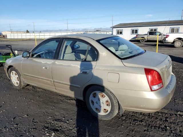 2002 Hyundai Elantra GLS