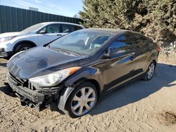 Salvage cars for sale from Copart Finksburg, MD: 2013 Hyundai Elantra GLS