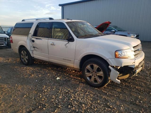 2015 Ford Expedition EL Platinum