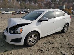 Chevrolet Sonic lt salvage cars for sale: 2016 Chevrolet Sonic LT