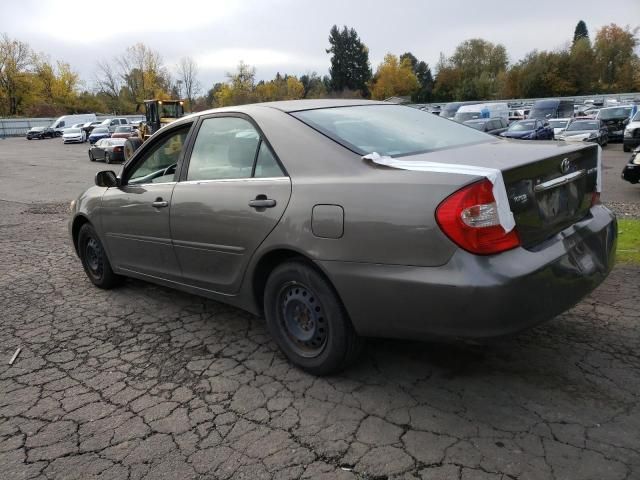 2002 Toyota Camry LE