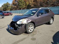 Salvage cars for sale from Copart Brookhaven, NY: 2008 Nissan Rogue S