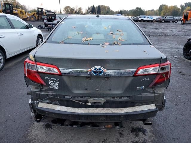 2013 Toyota Camry Hybrid