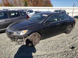 Vehiculos salvage en venta de Copart Mebane, NC: 2017 Honda Accord Sport Special Edition