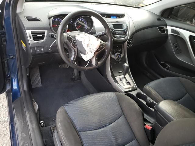 2013 Hyundai Elantra Coupe GS