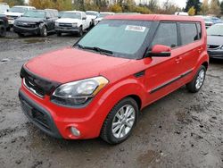 Salvage cars for sale at Portland, OR auction: 2013 KIA Soul +