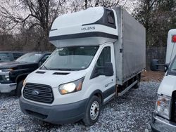 Salvage cars for sale from Copart York Haven, PA: 2018 Ford Transit T-350 HD