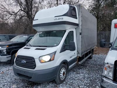 Salvage cars for sale from Copart York Haven, PA: 2018 Ford Transit T-350 HD
