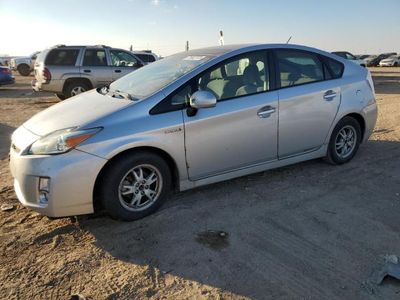 Salvage cars for sale from Copart Amarillo, TX: 2010 Toyota Prius