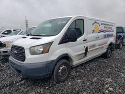 Salvage cars for sale at New Orleans, LA auction: 2016 Ford Transit T-350