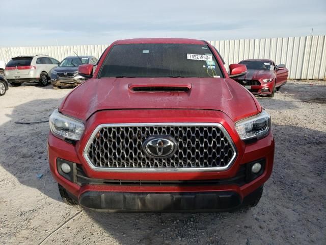 2018 Toyota Tacoma Double Cab