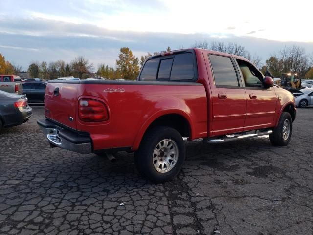 2001 Ford F150 Supercrew