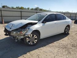 Honda Accord LX Vehiculos salvage en venta: 2013 Honda Accord LX