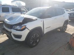 Jeep Compass salvage cars for sale: 2018 Jeep Compass Trailhawk