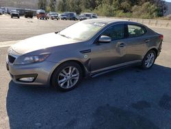 KIA salvage cars for sale: 2013 KIA Optima EX