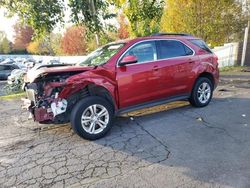 Salvage cars for sale at Portland, OR auction: 2013 Chevrolet Equinox LT