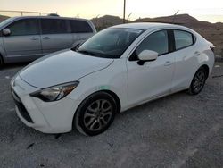 Salvage cars for sale at North Las Vegas, NV auction: 2018 Toyota Yaris IA